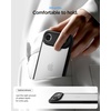 image:imageSpigen for iPhone 12 Mini Case Ultra Hybrid No Magnet RingAntiYellowing  Crystal ClearMatte Black