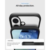 image:imageSpigen for iPhone 12 Mini Case Ultra Hybrid No Magnet RingAntiYellowing  Crystal ClearMatte Black