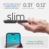 image:imageSpigen for iPhone 12 Mini Case Ultra Hybrid No Magnet RingAntiYellowing  Crystal ClearMatte Black