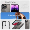 image:imageSpigen for iPhone 12 Mini Case Ultra Hybrid No Magnet RingAntiYellowing  Crystal ClearMatte Black