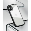 image:imageSpigen for iPhone 12 Mini Case Ultra Hybrid No Magnet RingAntiYellowing  Crystal ClearMatte Black