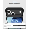 image:imageSpigen for iPhone 12 Mini Case Ultra Hybrid No Magnet RingAntiYellowing  Crystal ClearMatte Black