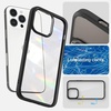image:imageSpigen for iPhone 12 Mini Case Ultra Hybrid No Magnet RingAntiYellowing  Crystal ClearMatte Black