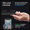 image:imageSpigen for iPhone 12 Mini Case Ultra Hybrid No Magnet RingAntiYellowing  Crystal ClearMatte Black