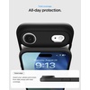 image:imageSpigen for iPhone 12 Mini Case Ultra Hybrid No Magnet RingAntiYellowing  Crystal ClearMatte Black