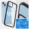 image:imageSpigen for iPhone 12 Mini Case Ultra Hybrid No Magnet RingAntiYellowing  Crystal ClearMatte Black
