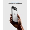 image:imageSpigen for iPhone 12 Mini Case Ultra Hybrid No Magnet RingAntiYellowing  Crystal ClearMatte Black