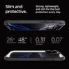 image:imageSpigen for iPhone 12 Mini Case Ultra Hybrid No Magnet RingAntiYellowing  Crystal ClearMatte Black