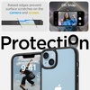 image:imageSpigen for iPhone 12 Mini Case Ultra Hybrid No Magnet RingAntiYellowing  Crystal ClearMatte Black