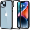 image:imageSpigen for iPhone 12 Mini Case Ultra Hybrid No Magnet RingAntiYellowing  Crystal ClearMatte Black