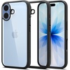 image:imageSpigen for iPhone 12 Mini Case Ultra Hybrid No Magnet RingAntiYellowing  Crystal ClearMatte Black