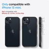 image:imageSpigen for iPhone 12 Mini Case Ultra Hybrid No Magnet RingAntiYellowing  Crystal ClearMatte Black
