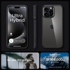 image:imageSpigen for iPhone 12 Mini Case Ultra Hybrid No Magnet RingAntiYellowing  Crystal ClearMatte Black