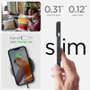 image:imageSpigen for iPhone 12 Mini Case Ultra Hybrid No Magnet RingAntiYellowing  Crystal ClearMatte Black