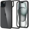 image:imageSpigen for iPhone 12 Mini Case Ultra Hybrid No Magnet RingAntiYellowing  Crystal ClearMatte Black