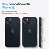 image:imageSpigen for iPhone 12 Mini Case Ultra Hybrid No Magnet RingAntiYellowing  Crystal ClearMatte Black