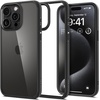 image:imageSpigen for iPhone 12 Mini Case Ultra Hybrid No Magnet RingAntiYellowing  Crystal ClearMatte Black