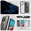 image:imageSpigen for iPhone 12 Mini Case Ultra Hybrid No Magnet RingAntiYellowing  Crystal ClearMatte Black