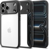 image:imageSpigen for iPhone 12 Mini Case Ultra Hybrid No Magnet RingAntiYellowing  Crystal ClearMatte Black