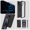 image:imageSpigen for iPhone 12 Mini Case Ultra Hybrid No Magnet RingAntiYellowing  Crystal ClearMatte Black