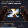 image:imageSpigen for iPhone 12 Mini Case Ultra Hybrid No Magnet RingAntiYellowing  Crystal ClearMatte Black