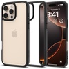 image:imageSpigen for iPhone 12 Mini Case Ultra Hybrid No Magnet RingAntiYellowing  Crystal ClearMatte Black