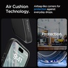 image:imageSpigen for iPhone 12 Mini Case Ultra Hybrid No Magnet RingAntiYellowing  Crystal ClearMatte Black