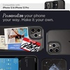 image:imageSpigen for iPhone 12 Mini Case Ultra Hybrid No Magnet RingAntiYellowing  Crystal ClearMatte Black