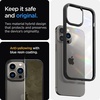 image:imageSpigen for iPhone 12 Mini Case Ultra Hybrid No Magnet RingAntiYellowing  Crystal ClearMatte Black