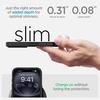 image:imageSpigen for iPhone 12 Mini Case Ultra Hybrid No Magnet RingAntiYellowing  Crystal ClearMatte Black