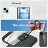 image:imageSpigen for iPhone 12 Mini Case Ultra Hybrid No Magnet RingAntiYellowing  Crystal ClearMatte Black