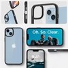 image:imageSpigen for iPhone 12 Mini Case Ultra Hybrid No Magnet RingAntiYellowing  Crystal ClearMatte Black