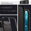 image:imageSpigen for iPhone 12 Mini Case Ultra Hybrid No Magnet RingAntiYellowing  Crystal ClearMatte Black