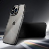 image:imageSpigen for iPhone 12 Mini Case Ultra Hybrid No Magnet RingAntiYellowing  Crystal ClearMatte Black