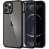image:imageSpigen for iPhone 12 Mini Case Ultra Hybrid No Magnet RingAntiYellowing  Crystal ClearMatte Black