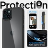 image:imageSpigen for iPhone 12 Mini Case Ultra Hybrid No Magnet RingAntiYellowing  Crystal ClearMatte Black