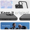 image:imageSpigen for iPhone 12 Mini Case Ultra Hybrid No Magnet RingAntiYellowing  Crystal ClearMatte Black