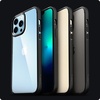 image:imageSpigen for iPhone 12 Mini Case Ultra Hybrid No Magnet RingAntiYellowing  Crystal ClearMatte Black