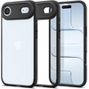 image:imageSpigen for iPhone 12 Mini Case Ultra Hybrid No Magnet RingAntiYellowing  Crystal ClearMatte Black