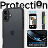 image:imageSpigen for iPhone 12 Mini Case Ultra Hybrid No Magnet RingAntiYellowing  Crystal ClearMatte Black