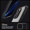 image:imageSpigen for iPhone 12 Mini Case Ultra Hybrid No Magnet RingAntiYellowing  Crystal ClearMatte Black