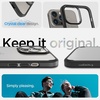 image:imageSpigen for iPhone 12 Mini Case Ultra Hybrid No Magnet RingAntiYellowing  Crystal ClearMatte Black