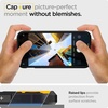 image:imageSpigen for iPhone 12 Mini Case Ultra Hybrid No Magnet RingAntiYellowing  Crystal ClearMatte Black