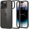 image:imageSpigen for iPhone 12 Mini Case Ultra Hybrid No Magnet RingAntiYellowing  Crystal ClearMatte Black