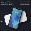 image:imageSpigen for iPhone 12 Mini Case Ultra Hybrid No Magnet RingAntiYellowing  Crystal ClearMatte Black