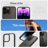 image:imageSpigen for iPhone 12 Mini Case Ultra Hybrid No Magnet RingAntiYellowing  Crystal ClearMatte Black