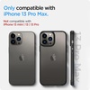 image:imageSpigen for iPhone 12 Mini Case Ultra Hybrid No Magnet RingAntiYellowing  Crystal ClearMatte Black