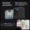 image:imageSpigen for iPhone 12 Mini Case Ultra Hybrid No Magnet RingAntiYellowing  Crystal ClearMatte Black