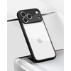 image:imageSpigen for iPhone 12 Mini Case Ultra Hybrid No Magnet RingAntiYellowing  Crystal ClearMatte Black