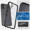 image:imageSpigen for iPhone 12 Mini Case Ultra Hybrid No Magnet RingAntiYellowing  Crystal ClearMatte Black